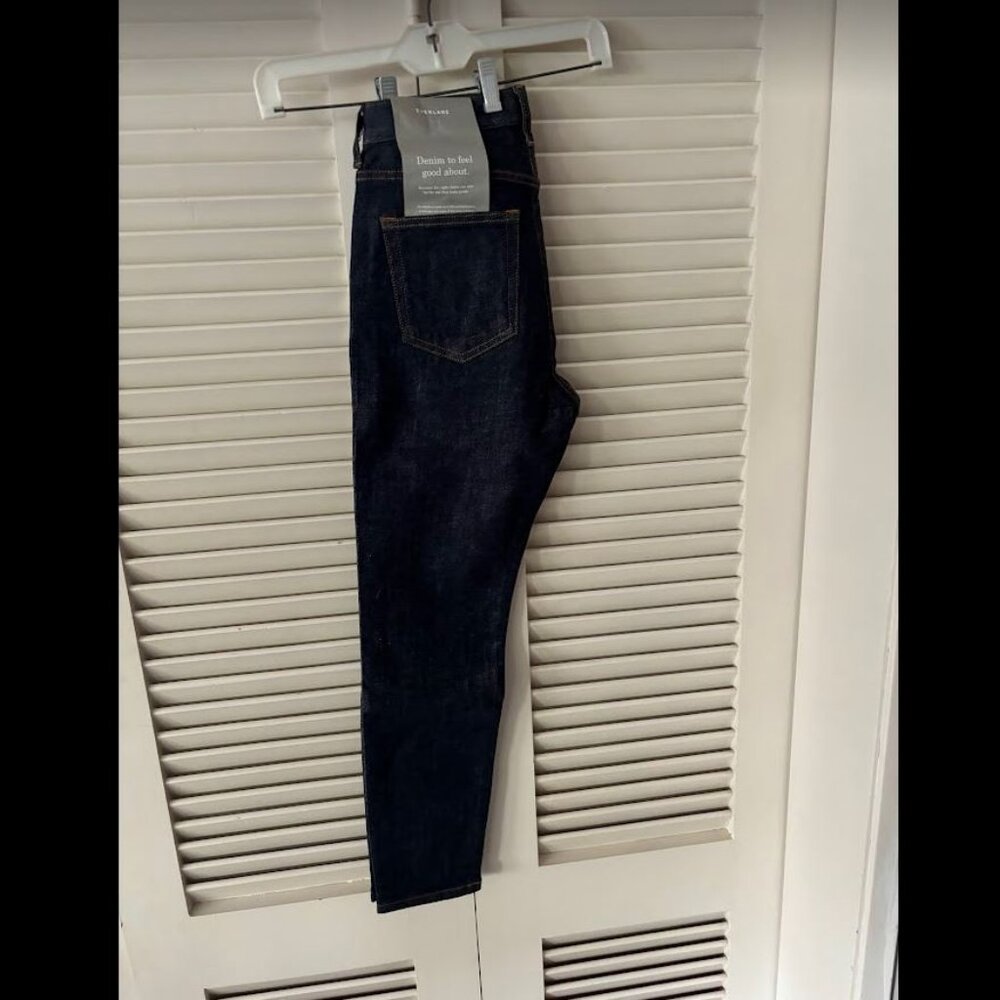 Everlane high rise skinny jeans